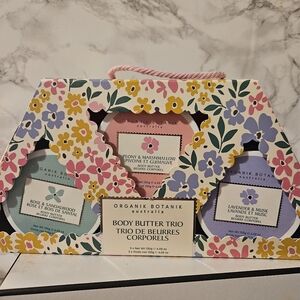 Organik Botanik - Body butters x 3